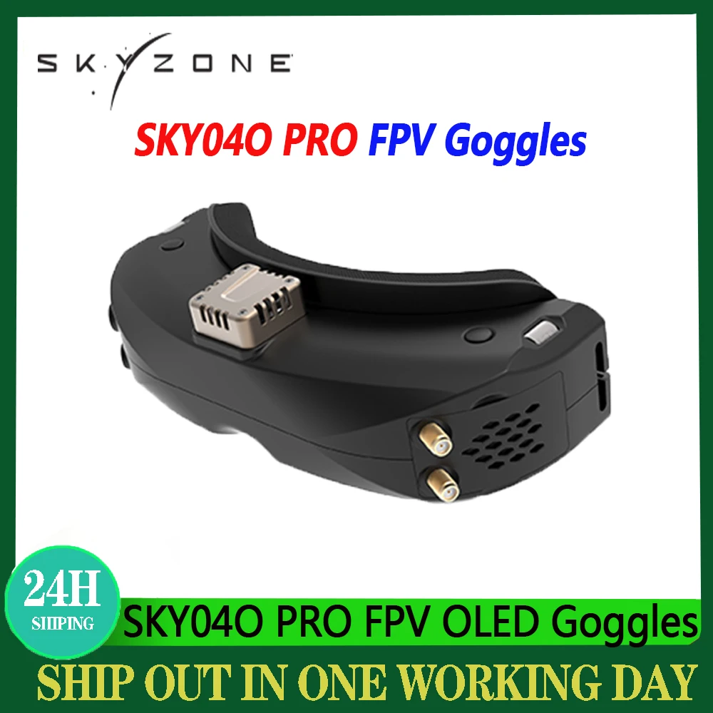 Skyzone Cobra X V2 Fpv Goggles - SKYZONE SKY04O Pro OLED FPV Goggles