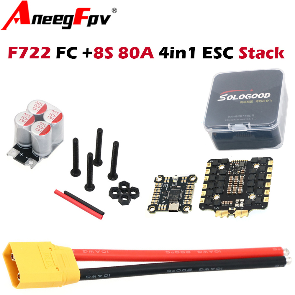 Speedybee F405 V4 Bls 55A Stack - SoloGood F722 F7 6S Flight Controller