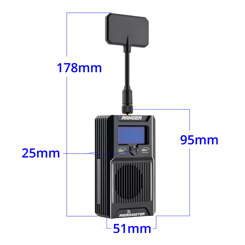 Ranger 2.4GHz ELRS Module OLED - Radiomaster Ranger 2.4Ghz Elrs Module recension och pris