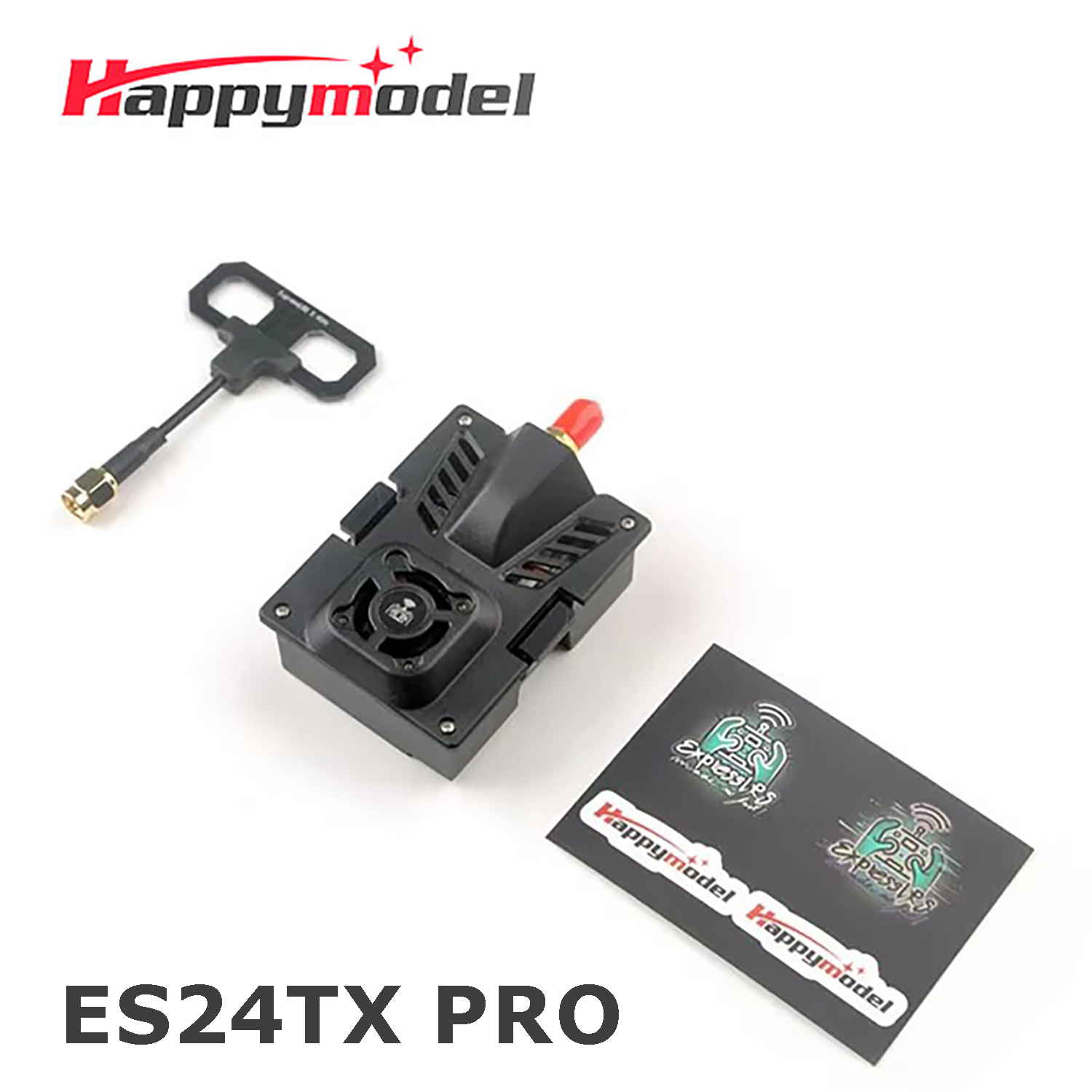 HappyModel ES24TX Pro 1000mW 2 - Happymodel Expresslrs Elrs Es24Tx Pro 1000Mw recension och pris
