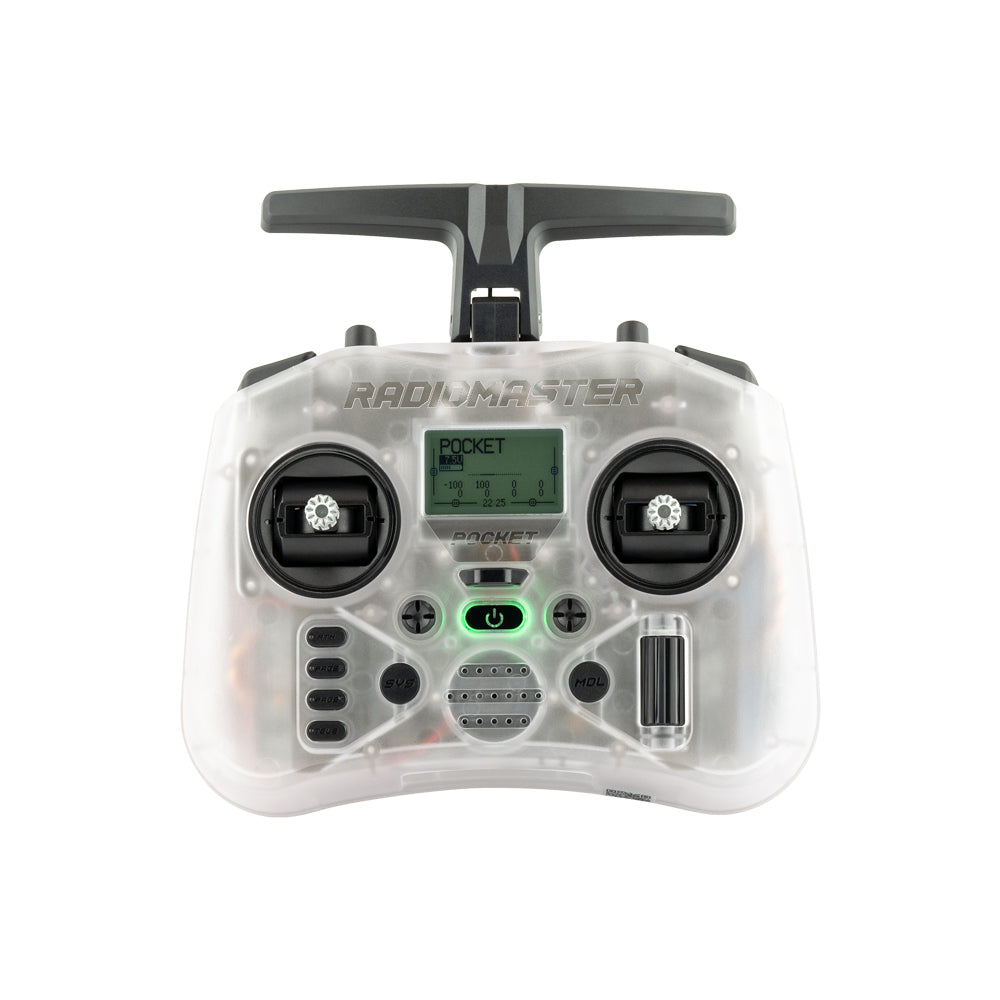 ELRS FCC Mode 2 Mesh Case Tran - Radiomaster Pocket Elrs M2 recension och pris