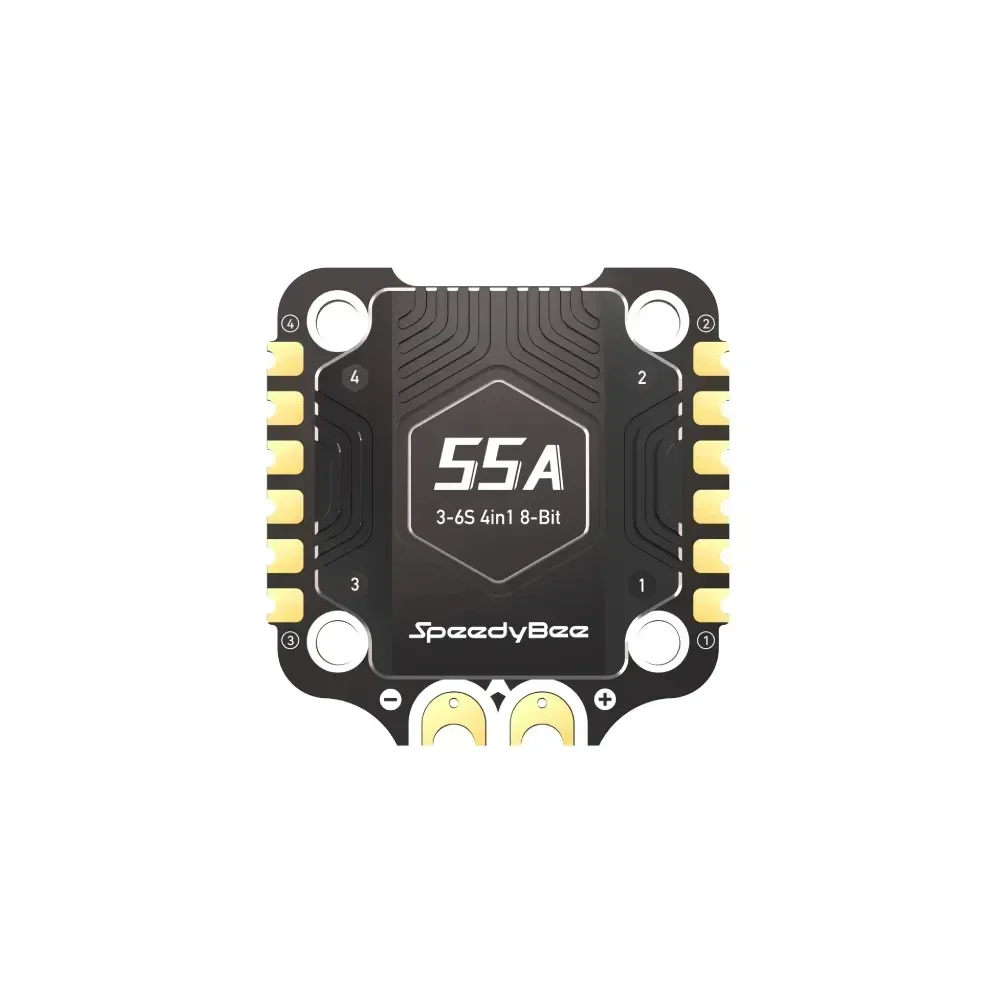 SpeedyBee F405 V4 BLS 55A 30x3 - Speedybee F405 V4 Bls 55A Stack recension och pris