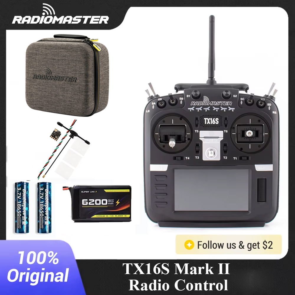 RadioMaster TX16S MKII V4.0 Ha - Radiomaster Tx16S Mark Ii Elrs recension och pris