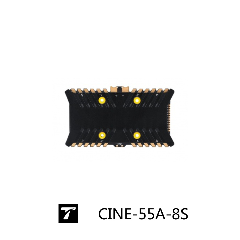 CINE-55A-8S-BLHeli_32 8-IN-1 P - T-Motor F7 Pro Flight Controller recension och pris