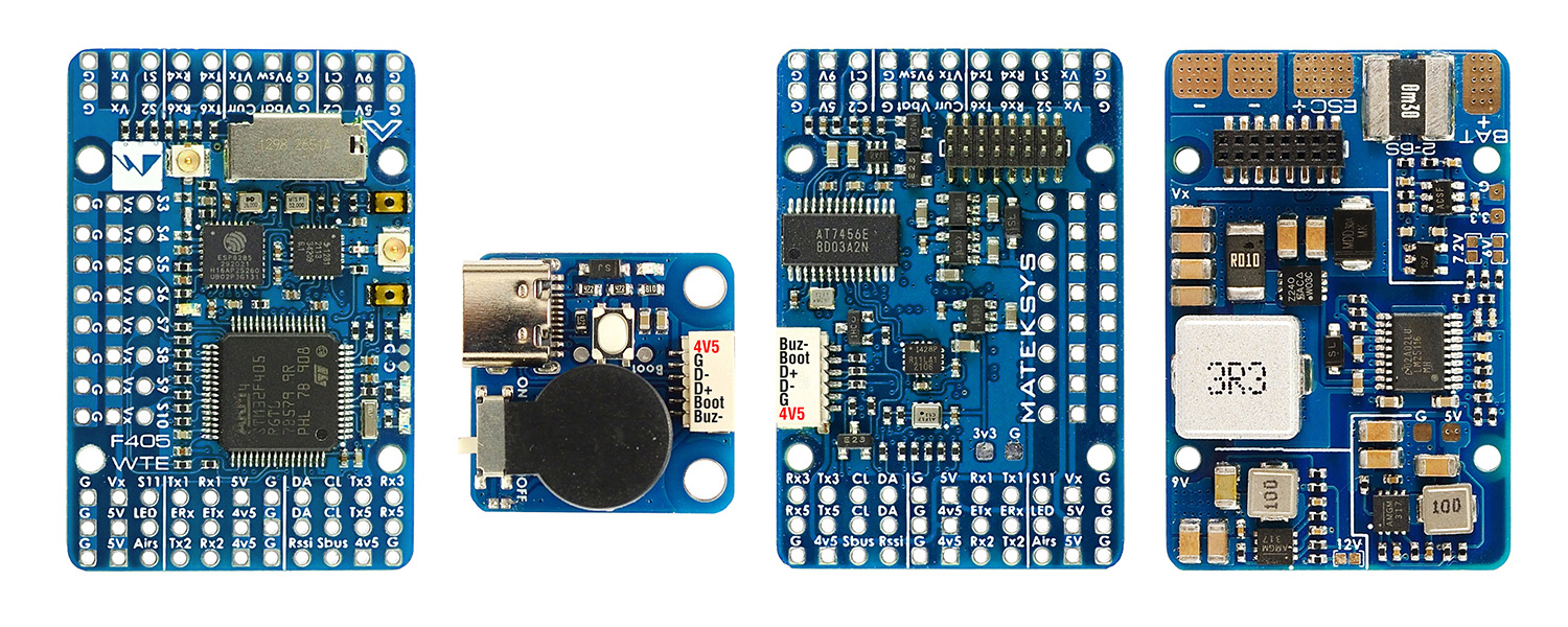Matek Mateksys Flight Controll - Mateksys Flight Controller F405 Wte recension och pris