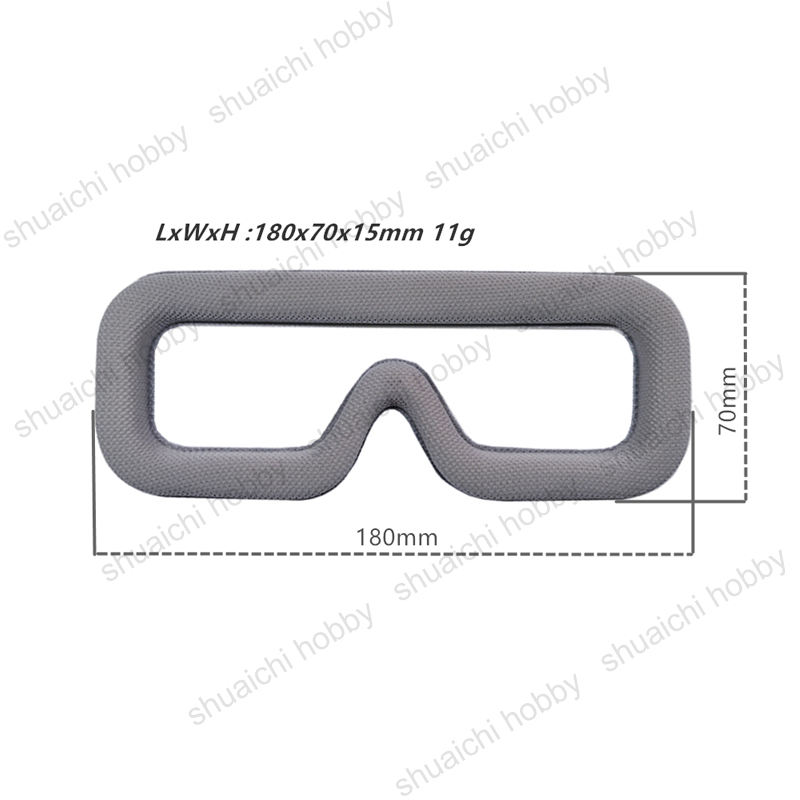 FPV Goggles Eye Mask Faceplate - Skyzone Cobra X V2 Fpv Goggles recension och pris