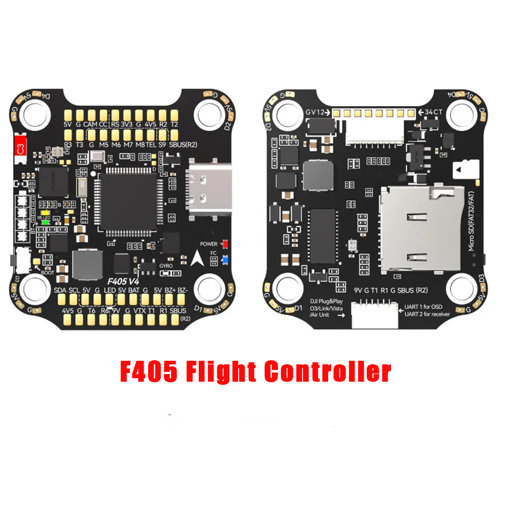 SpeedyBee F405 V4 Stack + BLS  - Speedybee F405 V4 Bls 55A Stack recension och pris