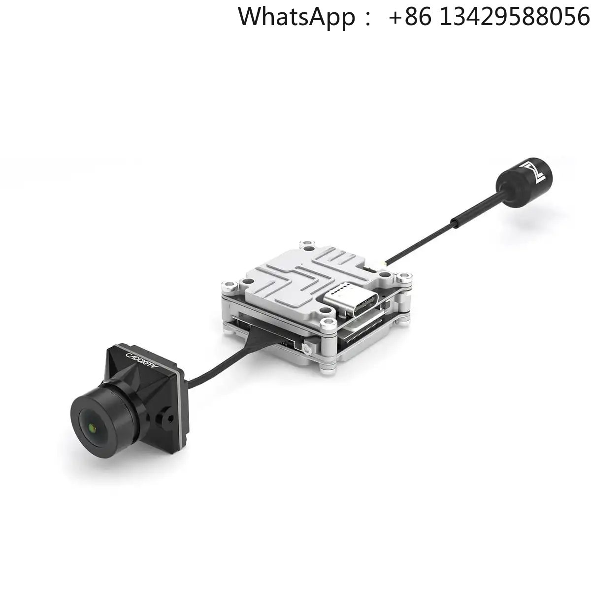 Caddx Nebula Pro Vista Kit Met - Caddx Vista Nebula Pro Digital Kit recension och pris
