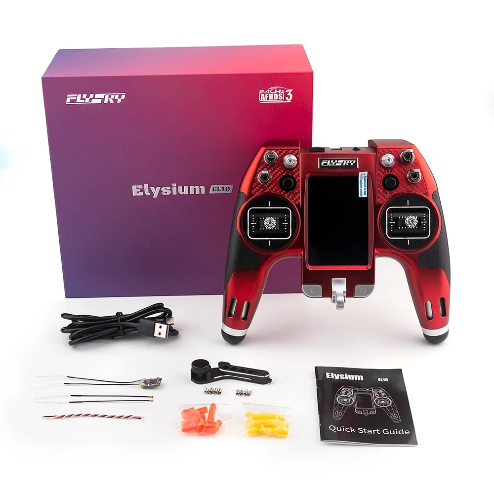 FLYSKY EL18 2.4G AFHDS3 EdgeTX - Flysky El18 Radio Transmitter recension och pris