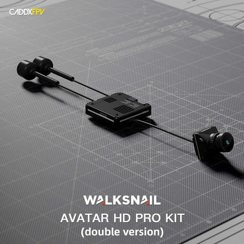 Walksnail Avatar HD Pro Kit Du - Walksnail Avatar Hd Pro Kit recension och pris