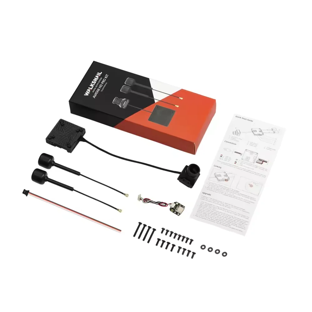 AeroPartsCADDX Walksnail Avata - Walksnail Avatar Hd Pro Kit recension och pris