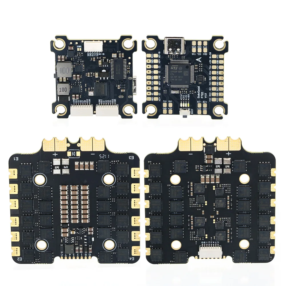 AP1Jeefly F722 F7 6S Flight Co - Speedybee F405 V4 Bls 55A Stack recension och pris