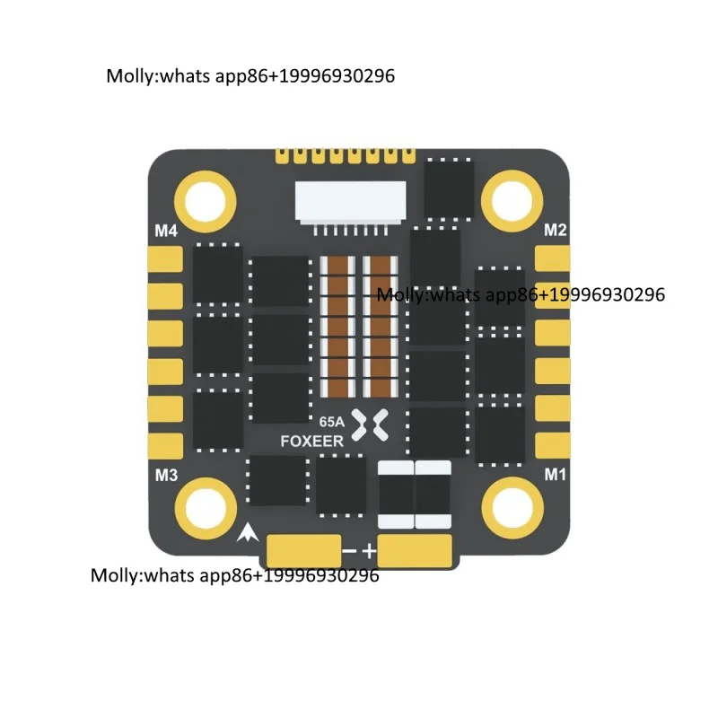 Foxeer Reaper F4 128K 65A BLHE - Foxeer Reaper F4 128K 65A Esc recension och pris