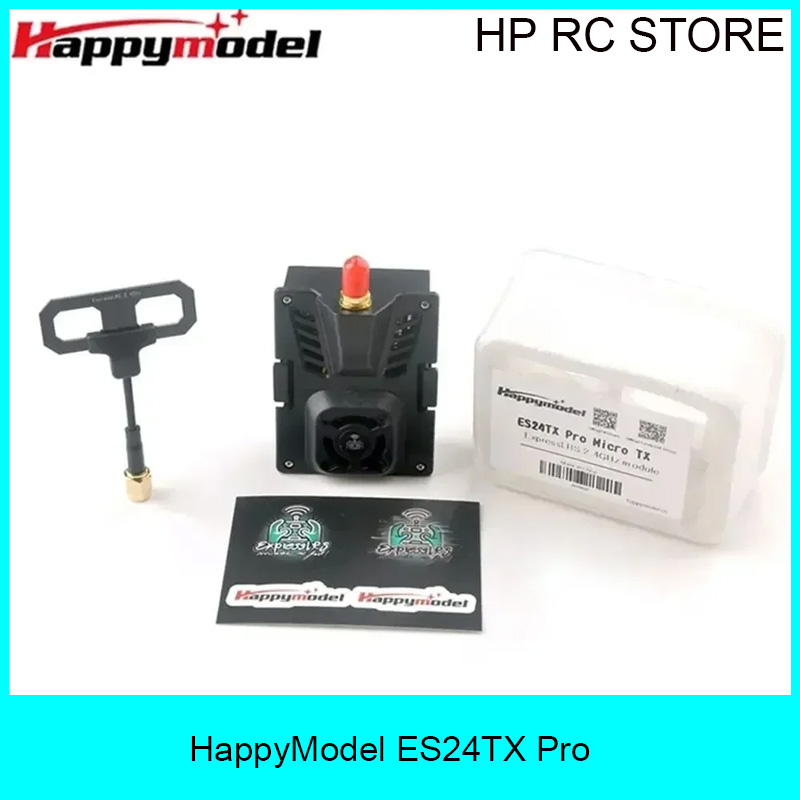 HappyModel ES24TX Pro 1000mW 2 - Happymodel Expresslrs Elrs Es24Tx Pro 1000Mw recension och pris