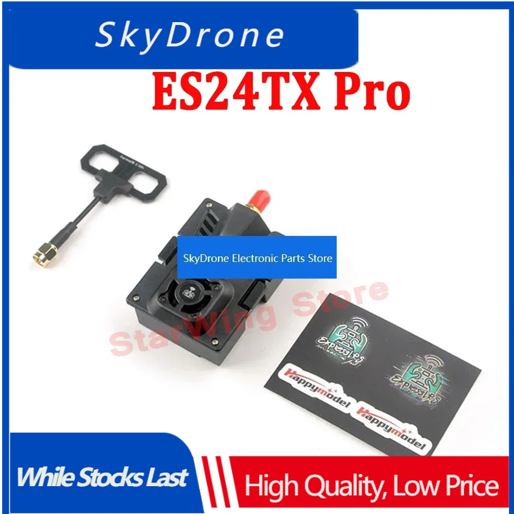 SkyDElHappyModel ES24TX Pro 10 - Happymodel Expresslrs Elrs Es24Tx Pro 1000Mw recension och pris