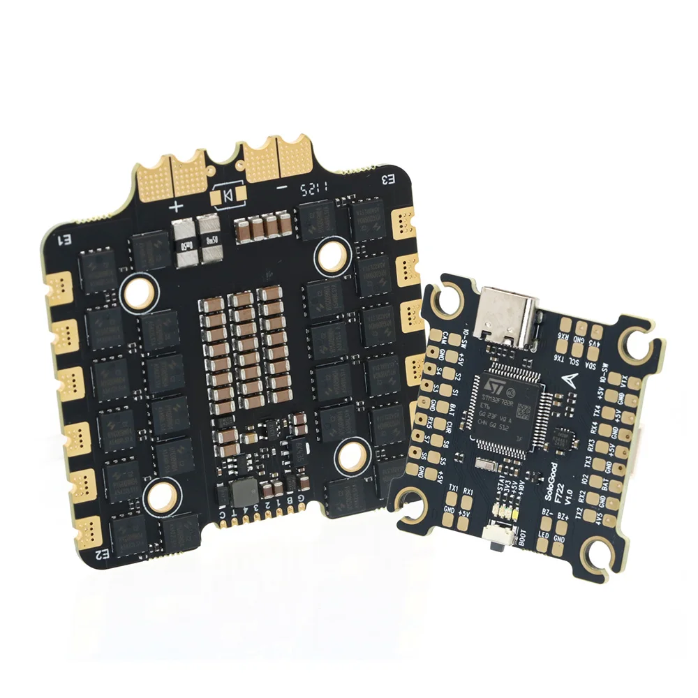 UniFlySoloGood F722 F7 6S Flig - Speedybee F405 V4 Bls 55A Stack recension och pris