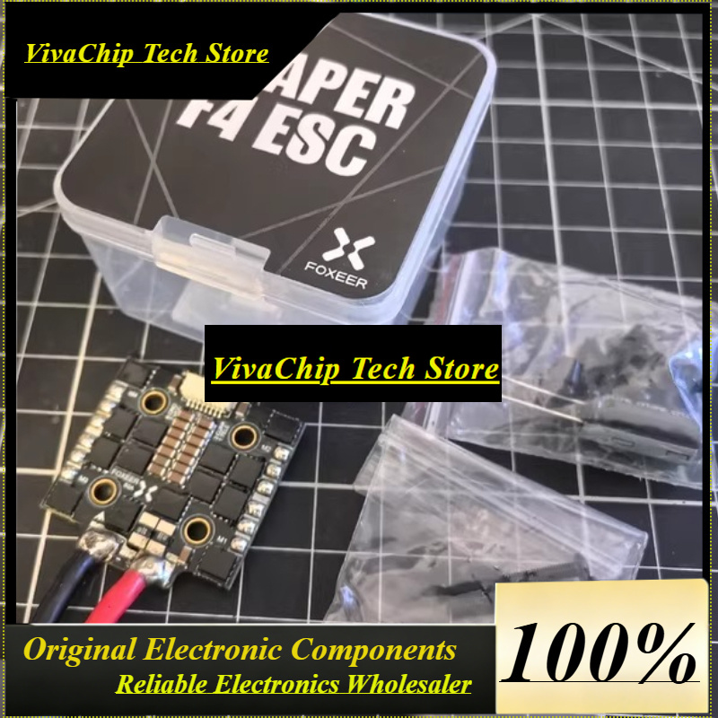 VivaCS1pcs For FOXEER Reaper F - Foxeer Reaper F4 128K 65A Esc recension och pris