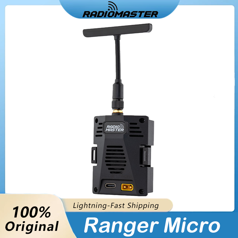 RadioMaster Ranger Micro 2.4GH - Radiomaster Tx16S Mark Ii Elrs recension och pris