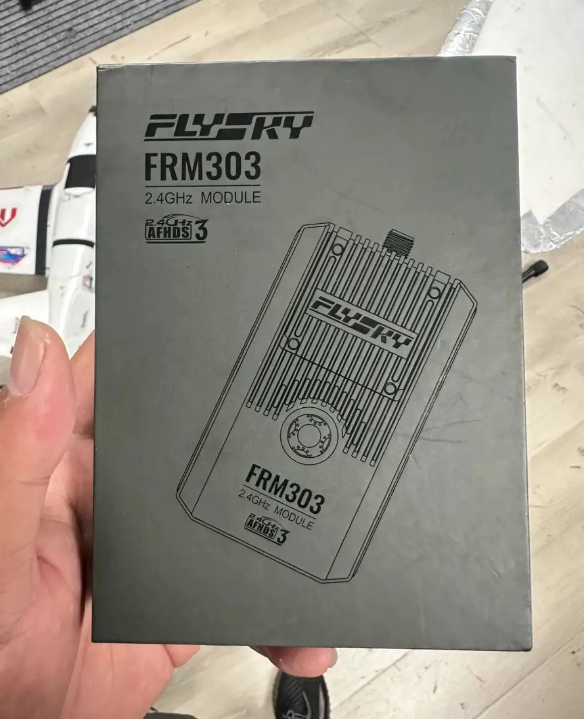 FlySky FRM303 2.4GHz 18CH AFHD - Flysky El18 Radio Transmitter recension och pris