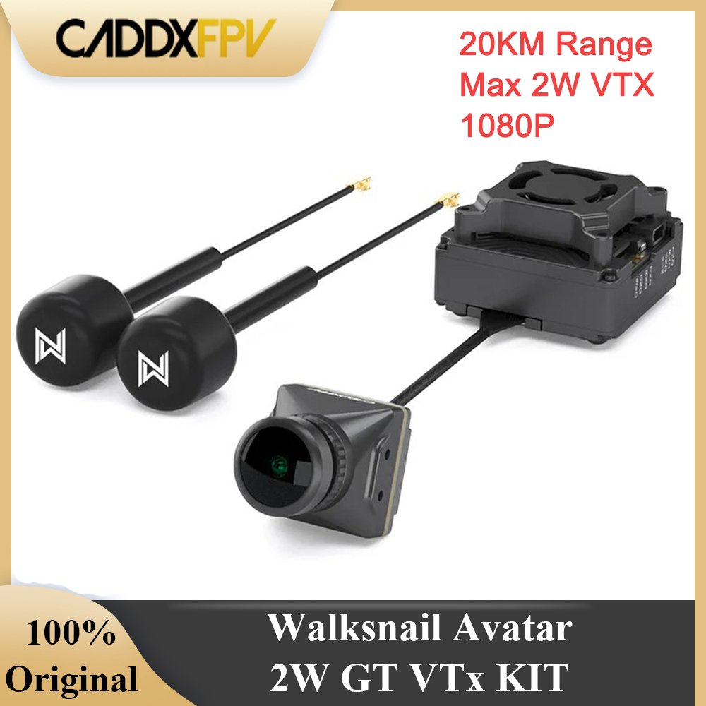 Walksnail Avatar GT KIT 2W VTX - Walksnail Avatar Hd Pro Kit recension och pris