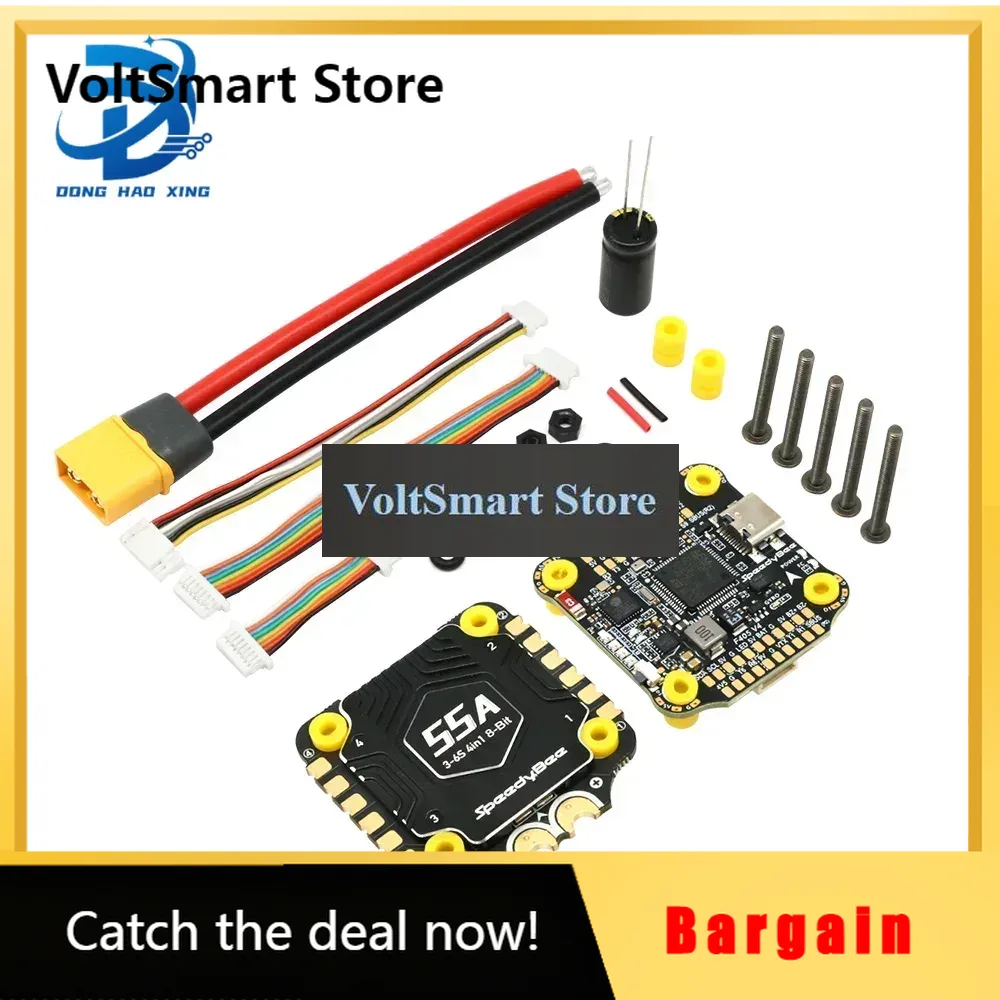 VoltS1pcs For Speedybee F405 V - Speedybee F405 V4 Bls 55A Stack recension och pris