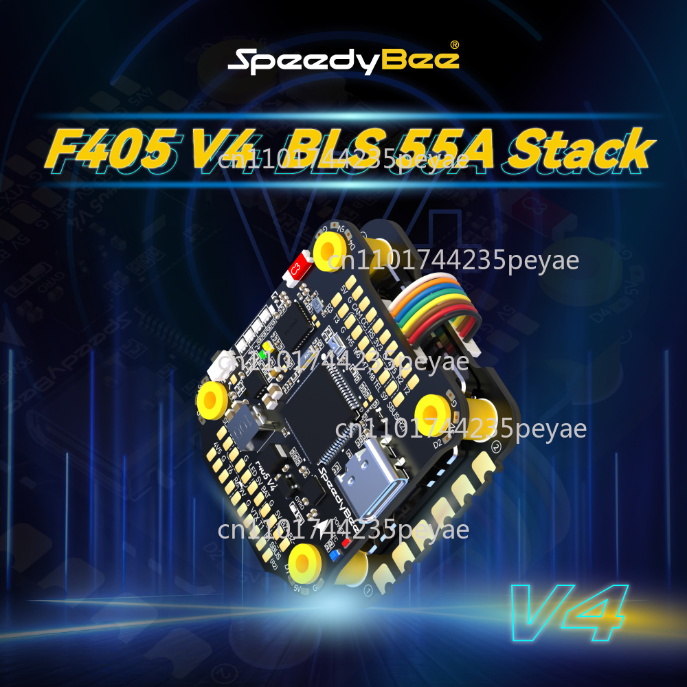 SpeedyBee F405 V4 BLS 55A 30x3 - Speedybee F405 V4 Bls 55A Stack recension och pris