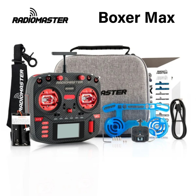 RadioMaster Boxer Max Radio Co - Radiomaster Boxer Max Radio Transmitter recension och pris